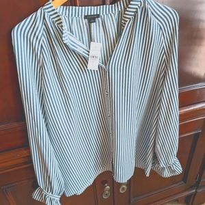 NWT Ann Taylor XL Blouse